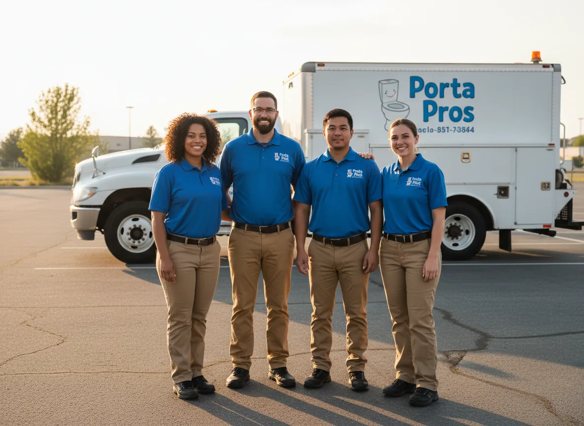 Porta Potty Rental company in Golden Gate, IL