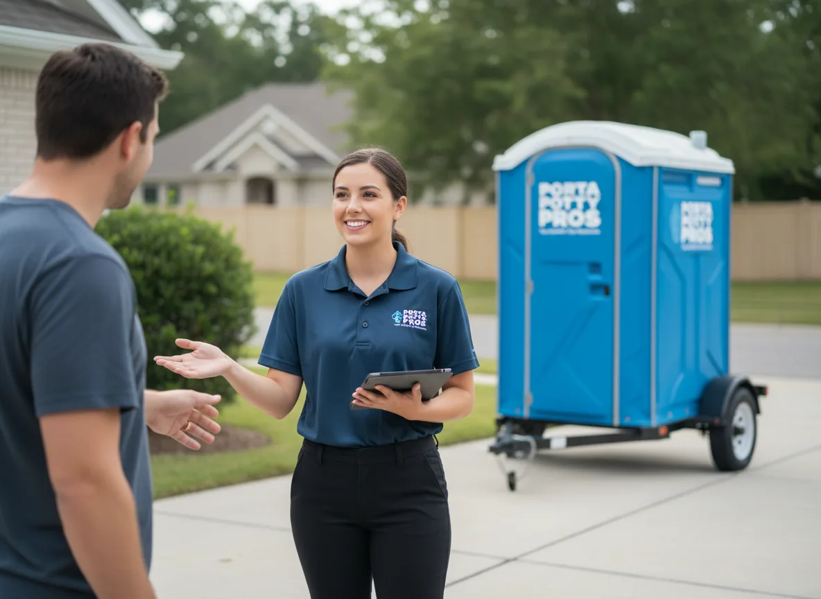 Porta Potty Rental Golden Gate, IL FAQs